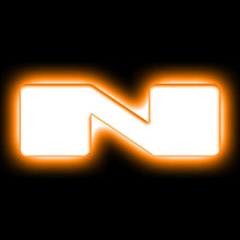 Load image into Gallery viewer, ORACLE Lighting Light Accessories and Wiring ORACLE Lighting Universal Illuminated LED Letter Badges - Matte Wht Surface Finish - N SEE WARRANTY