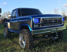 Load image into Gallery viewer, ORACLE Lighting Headlights Oracle Pre-Installed Lights 7x6 IN. Sealed Beam - White Halo SEE WARRANTY