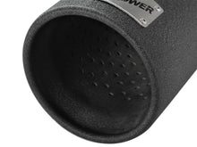 Load image into Gallery viewer, aFe Catback aFe MACHForce XP Exhausts Tips SS-304 EXH Tip 3in x 4Out x 12L Bolt-On (blk)