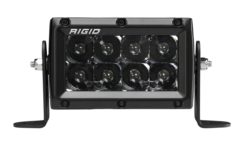 Rigid Industries Light Bars & Cubes Rigid Industries 4in E Series Spot - Midnight Edition