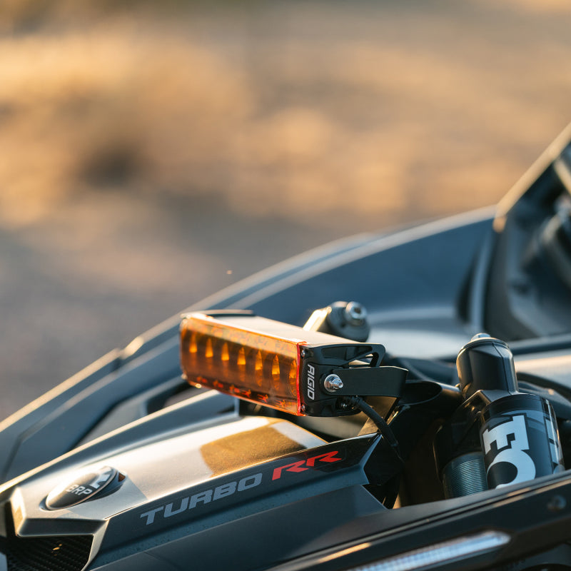Rigid Industries Light Bars & Cubes Rigid Industries 2017+ Can-Am Maveric X3 Revolve 10in Light Bar Kit