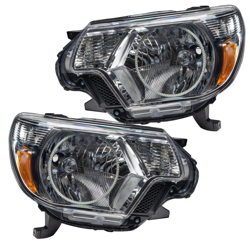 ORACLE Lighting Headlights Oracle 12-15 Toyota Tacoma SMD HL - ColorSHIFT w/ BC1 Controller
