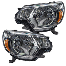 Load image into Gallery viewer, ORACLE Lighting Headlights Oracle 12-15 Toyota Tacoma SMD HL - ColorSHIFT w/ BC1 Controller