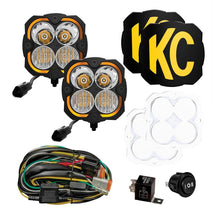 Load image into Gallery viewer, KC HiLiTES Light Bars &amp; Cubes KC HiLiTES FLEX ERA 4 - 2-Light Master Kit