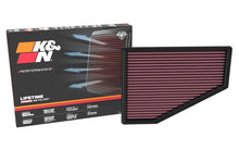 Load image into Gallery viewer, K&amp;N Engineering Air Filters - Drop In K&amp;N 2021+ Jeep Grand Cherokee V6 3.6L Replacement Air Filter