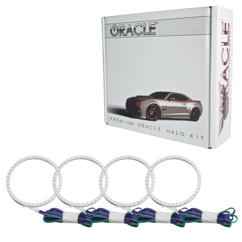 ORACLE Lighting Headlights Oracle GMC Acadia 07-12 Halo Kit - ColorSHIFT w/o Controller SEE WARRANTY