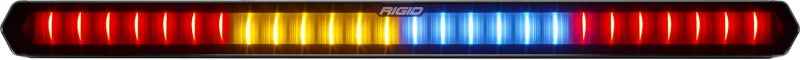 Rigid Industries Tail Lights Rigid Industries 28in Chase Light Bar Universal - Rear Facing 27 Mode 5 Color LED Light Bar