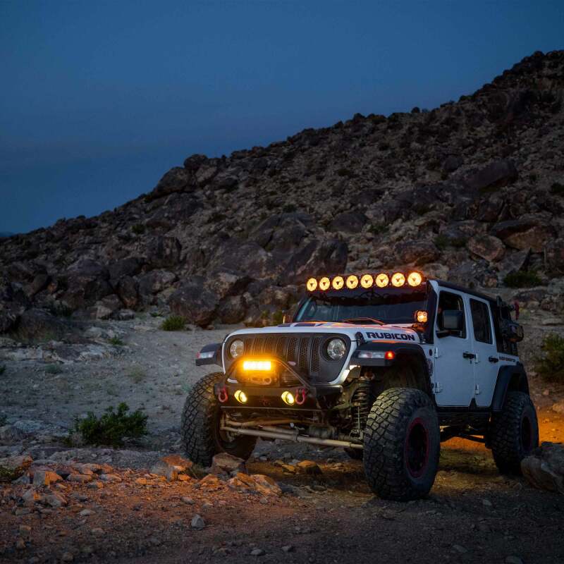 KC HiLiTES Light Bars & Cubes KC HiLiTES Gravity Titan LED Light Bar - 50in. (8-Light)