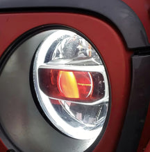 Load image into Gallery viewer, ORACLE Lighting Headlights Oracle Jeep Wrangler JL/Gladiator JT Projector Illumination Kit - w/o Controller SEE WARRANTY