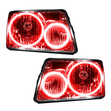 Load image into Gallery viewer, ORACLE Lighting Headlights Oracle Lighting 01-11 Ford Ranger Pre-Assembled LED Halo Headlights -Red SEE WARRANTY