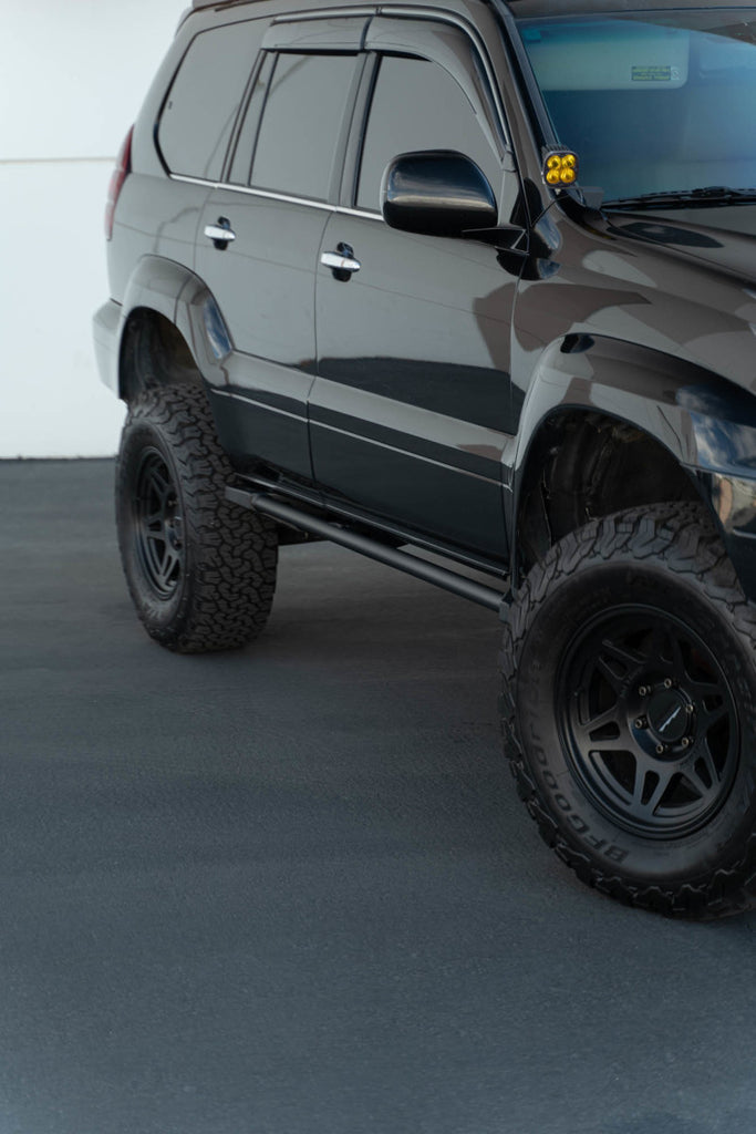 DV8 Offroad Body Armor & Rock Rails DV8 Offroad 03-09 Lexus GX 470 FS-15 Rock Sliders