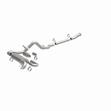 Load image into Gallery viewer, Magnaflow Catback MagnaFlow 2021 Ford Bronco Overland Series Cat-Back Exhaust w/ Single Straight Driver Exit- No Tip