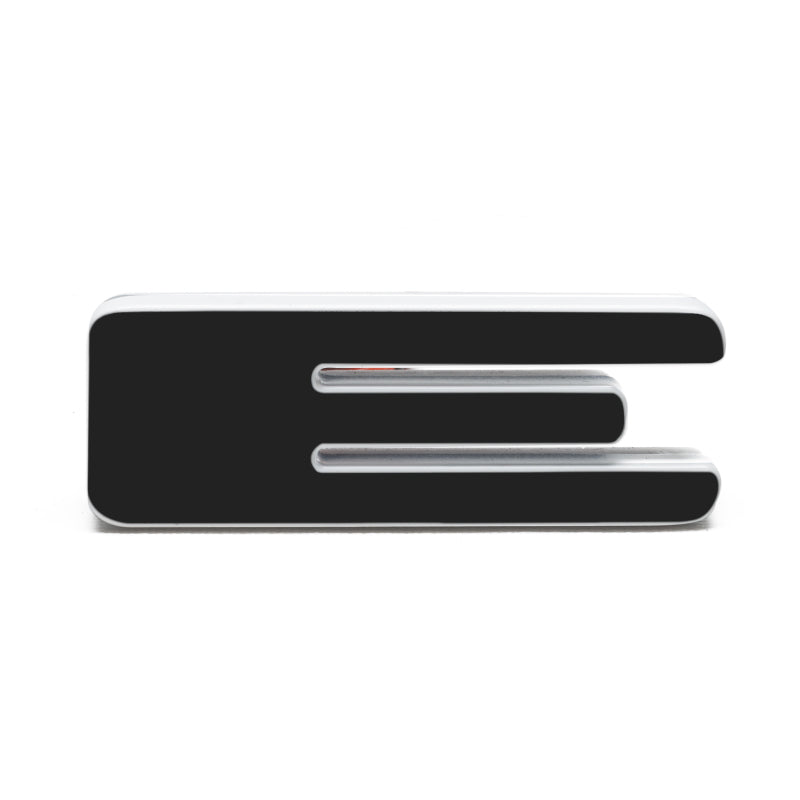 ORACLE Lighting Light Accessories and Wiring ORACLE Lighting Universal Illuminated LED Letter Badges - Matte Blk Surface Finish - E SEE WARRANTY