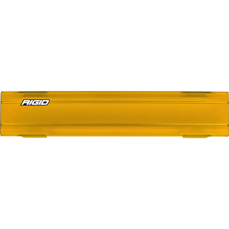 Rigid Industries Light Covers and Guards Rigid Industries 10in SR-Series Light Cover - Yellow