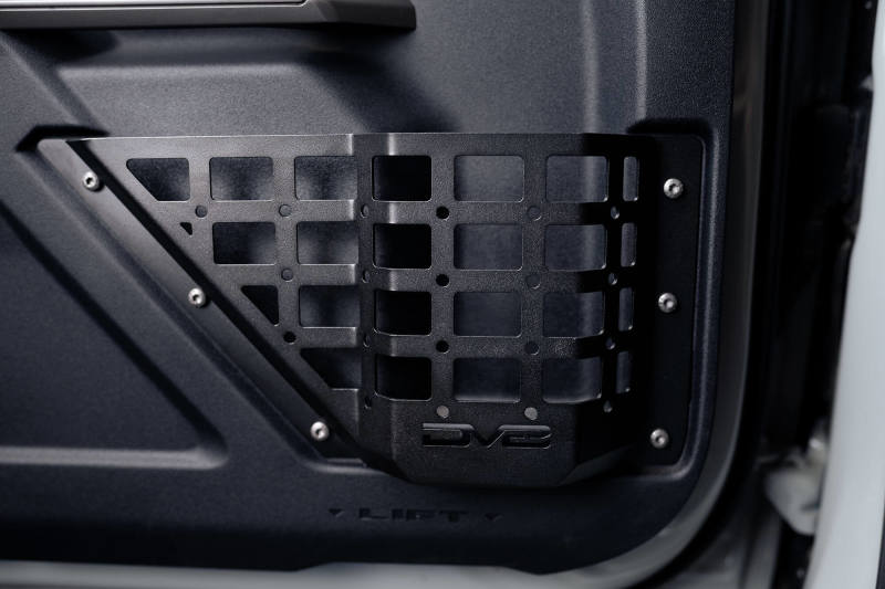 DV8 Offroad Exterior Trim DV8 21-23 Ford Bronco Front Door Pocket Molle Panels
