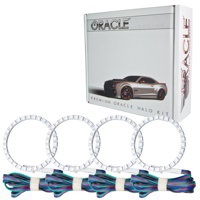 ORACLE Lighting Headlights Oracle Chrysler Crossfire 05-06 Halo Kit - ColorSHIFT w/ 2.0 Controller SEE WARRANTY