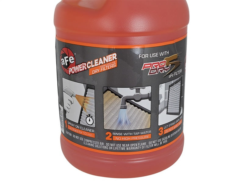 aFe Additives aFe MagnumFLOW Pro Dry S Air Filter Power Cleaner - 1 Gallon