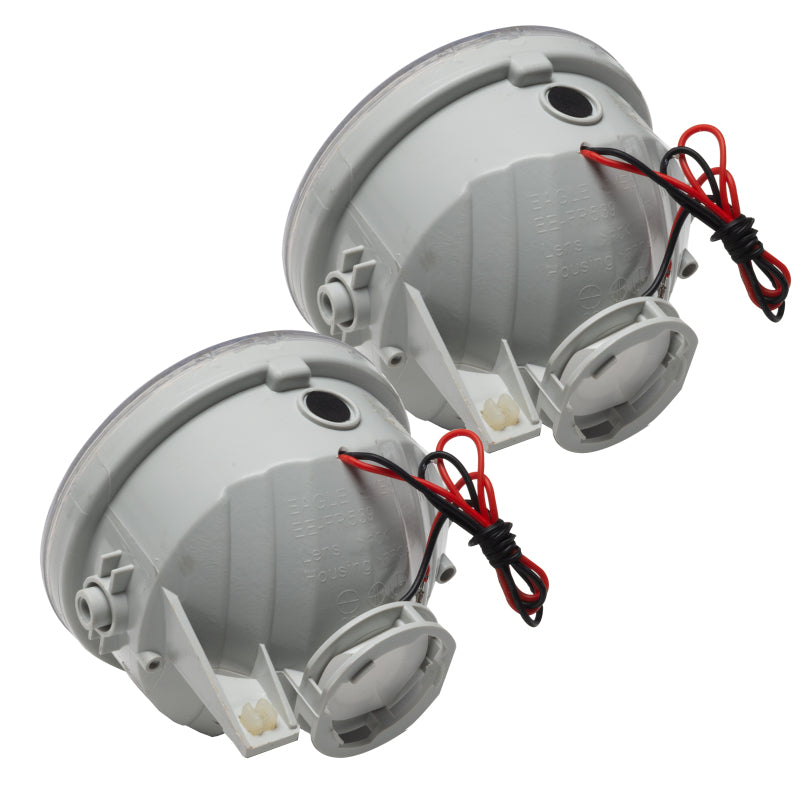 ORACLE Lighting Fog Lights Oracle 06-10 Ford F-150 Round SMD FL - ColorSHIFT SEE WARRANTY