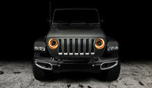 Load image into Gallery viewer, ORACLE Lighting Headlights Oracle Jeep JL/Gladiator JT Oculus Bi-LED Projector Headlights - Amber/White Switchback SEE WARRANTY