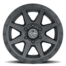 Load image into Gallery viewer, ICON Wheels - Cast ICON Rebound 17x8.5 5x5 -6mm Offset 4.5in BS 71.5mm Bore Double Black Wheel