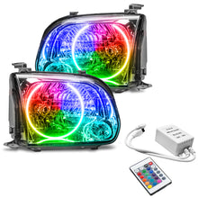 Load image into Gallery viewer, ORACLE Lighting Headlights Oracle 05-06 Toyota Tundra Double Cab SMD HL - ColorSHIFT w/ Simple Controller SEE WARRANTY