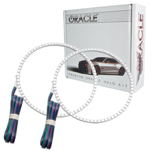 Load image into Gallery viewer, ORACLE Lighting Headlights Oracle Hummer H3 05-10 Halo Kit - ColorSHIFT w/o Controller SEE WARRANTY