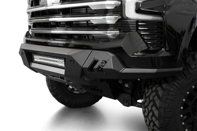Addictive Desert Designs Bumpers - Steel ADD 2022+ Chevrolet Silverado 1500 Black Label Front Bumper