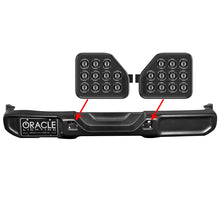 Load image into Gallery viewer, ORACLE Lighting Tail Lights Oracle Rear Bumper LED Reverse Lights for Jeep Wrangler JL - 6000K SEE WARRANTY