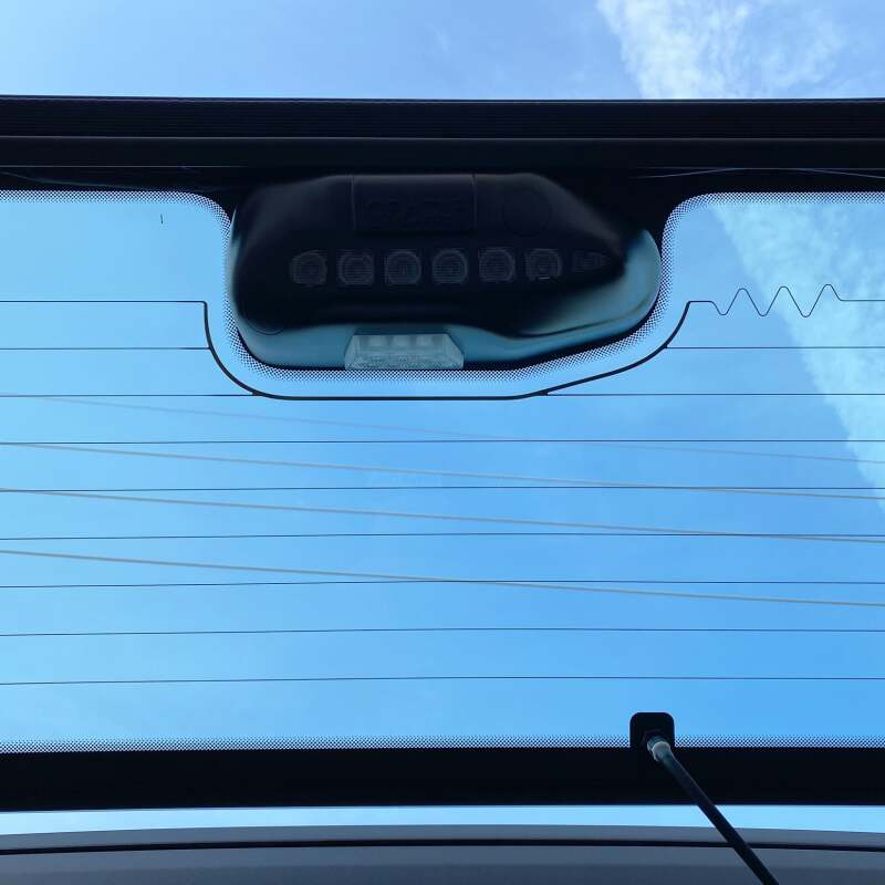 ORACLE Lighting Light Strip LED ORACLE 21-22 Ford Bronco LED Cargo Light Module - 5000k SEE WARRANTY