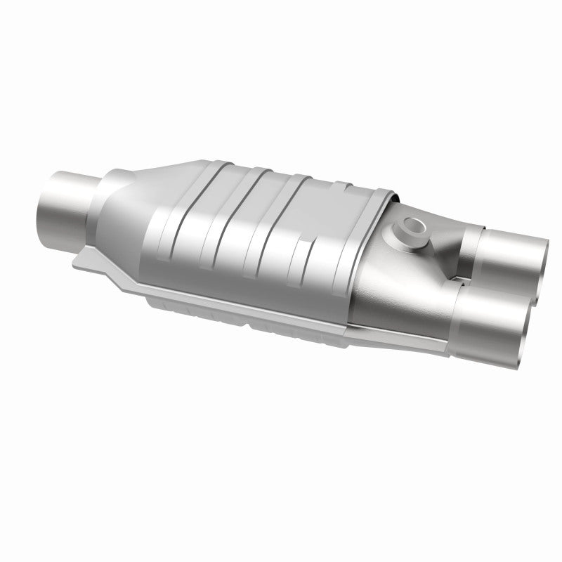 Magnaflow Catalytic Converter Universal MagnaFlow Conv Univ 2/2.5 D/S Single O2 FED
