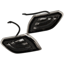 Load image into Gallery viewer, ORACLE Lighting Light Strip LED Oracle Jeep Wrangler JL Smoked Lens LED Front Sidemarkers SEE WARRANTY