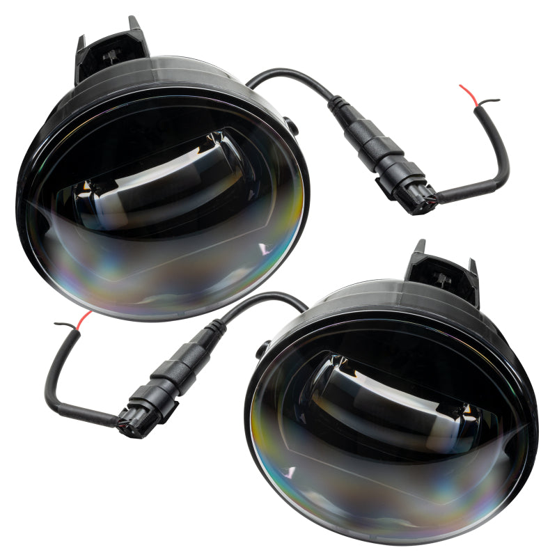 ORACLE Lighting Fog Lights Oracle Toyota Tundra/Tacoma/Sequoia/Solara High Powered LED Fog (Pair) - 6000K SEE WARRANTY