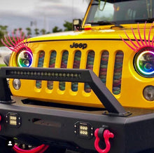 Load image into Gallery viewer, ORACLE Lighting Headlights Oracle Jeep Wrangler JL/Gladiator JT 7in. High Powered LED Headlights (Pair) - Dynamic SEE WARRANTY