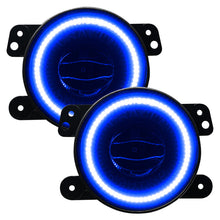 Load image into Gallery viewer, ORACLE Lighting Fog Lights Oracle Jeep Wrangler JK/JL/JT High Performance W LED Fog Lights - Blue SEE WARRANTY