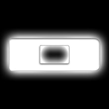 Load image into Gallery viewer, ORACLE Lighting Light Accessories and Wiring ORACLE Lighting Universal Illuminated LED Letter Badges - Matte Wht Surface Finish - D SEE WARRANTY