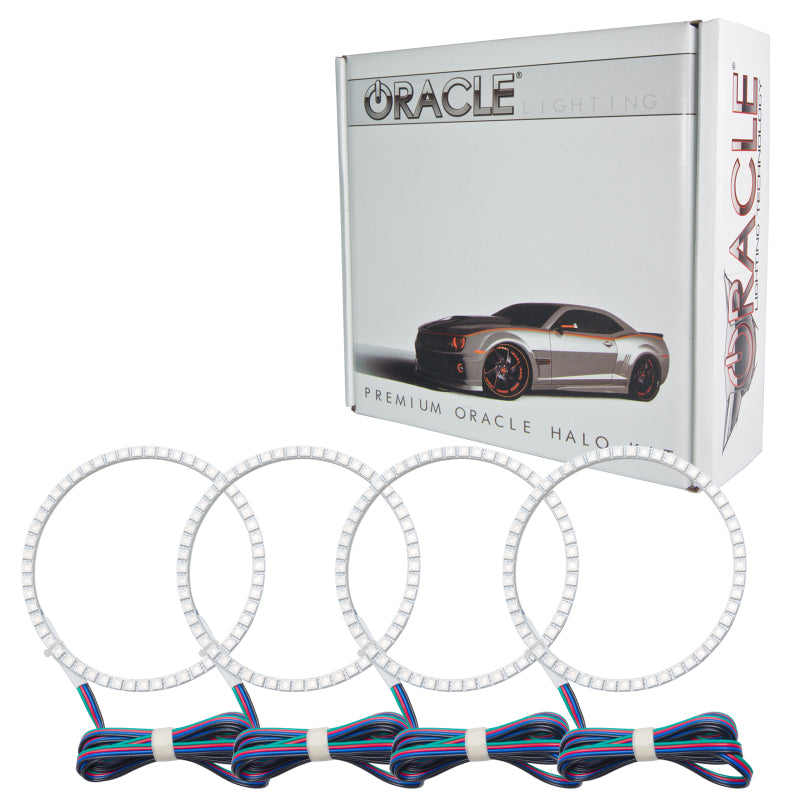 ORACLE Lighting Headlights Oracle Land Rover Range Rover Sport 06-09 Halo Kit - ColorSHIFT w/ 2.0 Controller SEE WARRANTY