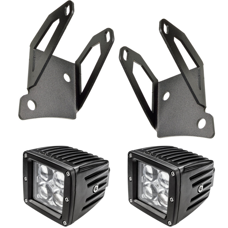 ORACLE Lighting Brackets Oracle Jeep JK Single Mounting Pillar Brackets/Lights SEE WARRANTY