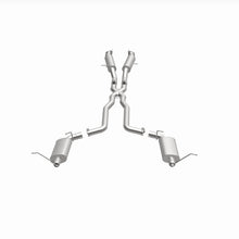 Load image into Gallery viewer, Magnaflow Catback MagnaFlow 12 Jeep Grand Cherokee V8 6.4L Dual Split Rear Exit Stainless Cat Back Performance Exhaust