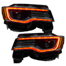 Load image into Gallery viewer, ORACLE Lighting Headlights Oracle 1421 Jeep Grand Cherokee Dynamic Headlight DRL Upgrade Kit  ColorSHIFT Dynamic SEE WARRANTY