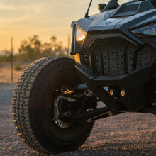 Load image into Gallery viewer, Rigid Industries Light Bars &amp; Cubes Rigid Industries 2017+ Polaris Pro R/Turbo R Revolve Grille Light Kit