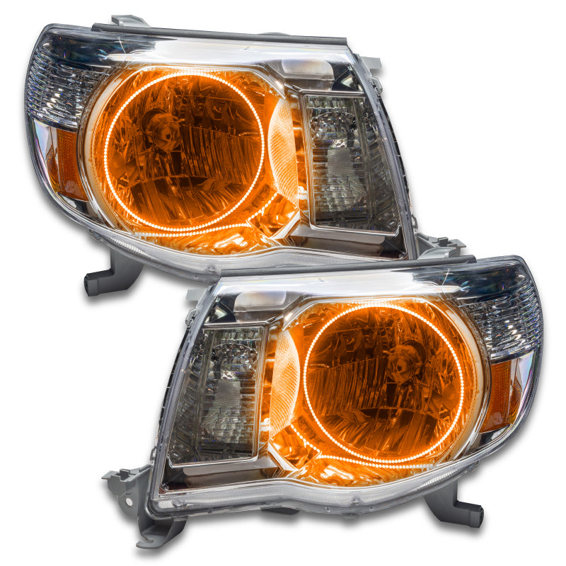 ORACLE Lighting Headlights Oracle 05-11 Toyota Tacoma SMD HL - ColorSHIFT w/ BC1 Controller