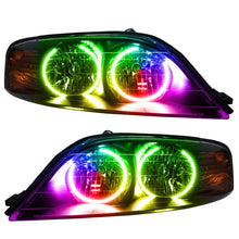 Load image into Gallery viewer, ORACLE Lighting Headlights Oracle 00-02 Lincoln LS SMD HL - ColorSHIFT w/ BC1 Controller