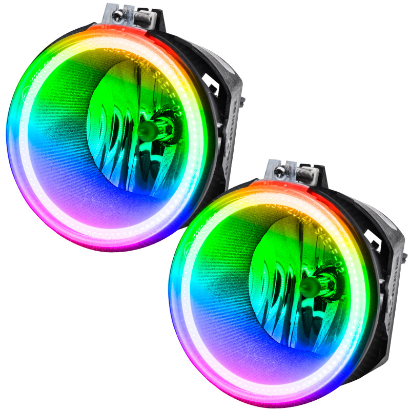ORACLE Lighting Fog Lights Oracle 05-10 Jeep Grand Cherokee SMD FL - ColorSHIFT SEE WARRANTY