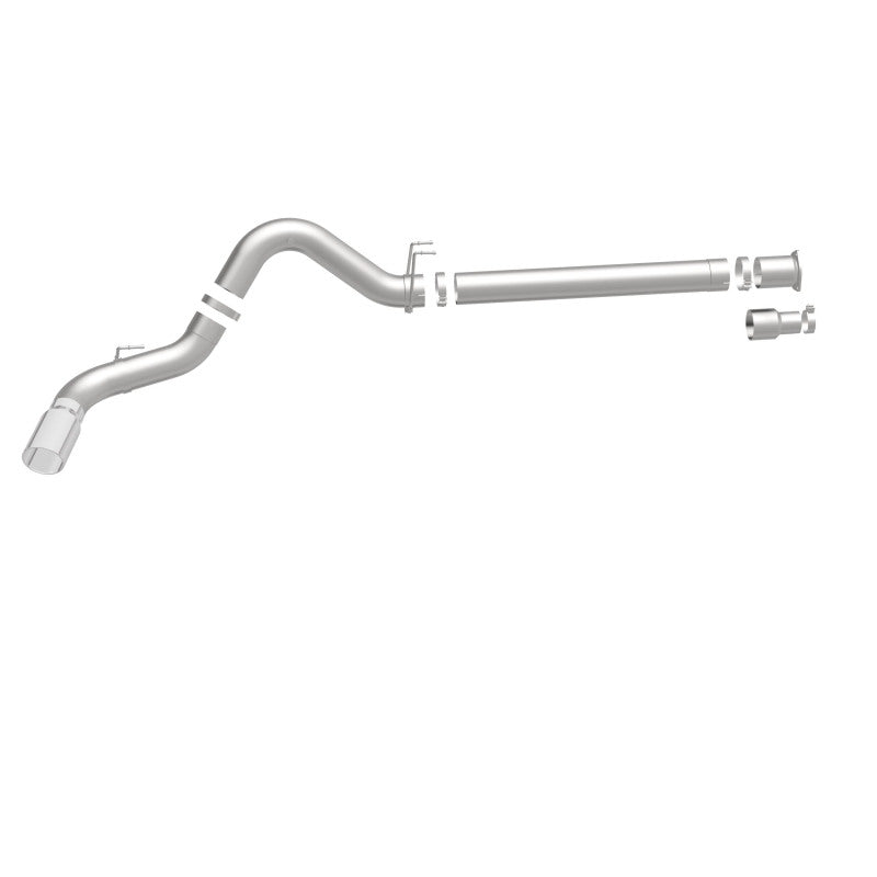 Magnaflow DPF Back MagnaFlow 08-17 Ford F-250/F-350/F-450 6.4L/6.7L DPF-Back SS 5in Single Passenger Side Rear Exit