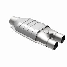 Load image into Gallery viewer, Magnaflow Catalytic Converter Universal MagnaFlow Conv Univ 2.5/2 S/D FED