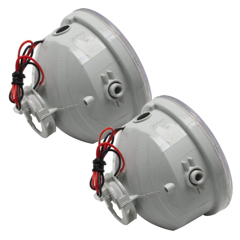 ORACLE Lighting Fog Lights Oracle 06-10 Ford F-150 Round SMD FL - White SEE WARRANTY