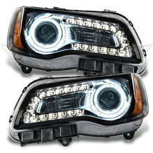 Load image into Gallery viewer, ORACLE Lighting Headlights Oracle 11-14 Chrysler 300C SMD HL - Black - NON HID - Blue