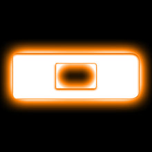 Load image into Gallery viewer, ORACLE Lighting Light Accessories and Wiring ORACLE Lighting Universal Illuminated LED Letter Badges - Matte Wht Surface Finish - D SEE WARRANTY