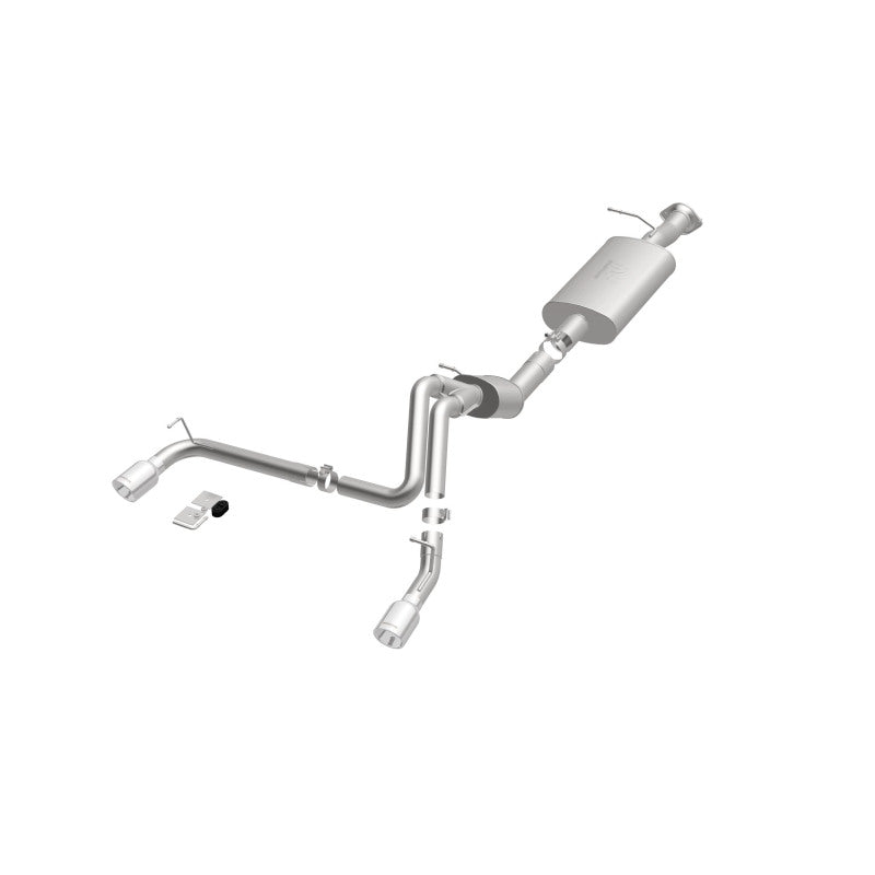 Magnaflow Catback MagnaFlow Sys C/B 07 GM Hummer H2 Split Rear
