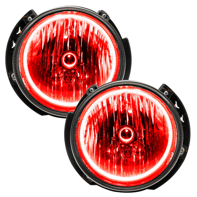 ORACLE Lighting Headlights Oracle 07-16 Jeep Wrangler JK SMD HL - ColorSHIFT w/ BC1 Controller SEE WARRANTY